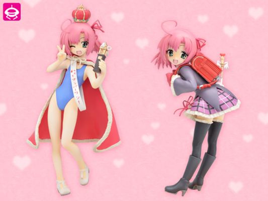 HG手办 生徒会の一存 樱野栗梦 