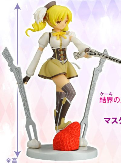 ケーキトッパー 魔法少女小圆 巴麻美 