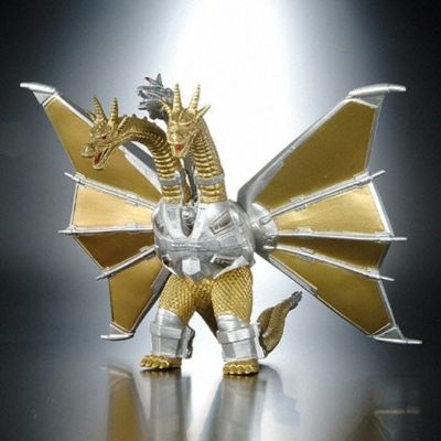 电影怪兽系列 哥斯拉VS王者基多拉 机械王者基多拉