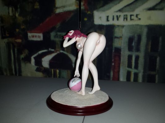 拜托了老师  风间瑞穗 ビーチVer. パール・白色