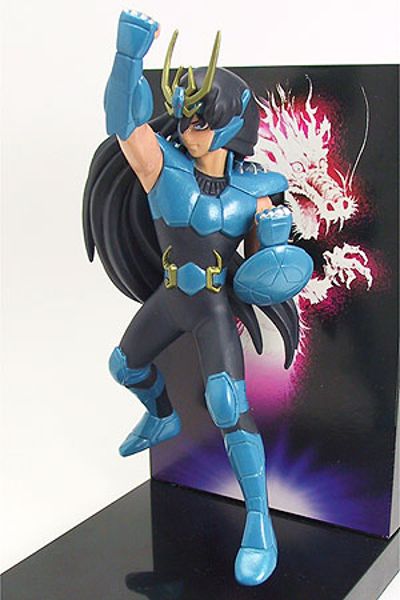 圣斗士星矢 超级圣衣 天龙座紫龙