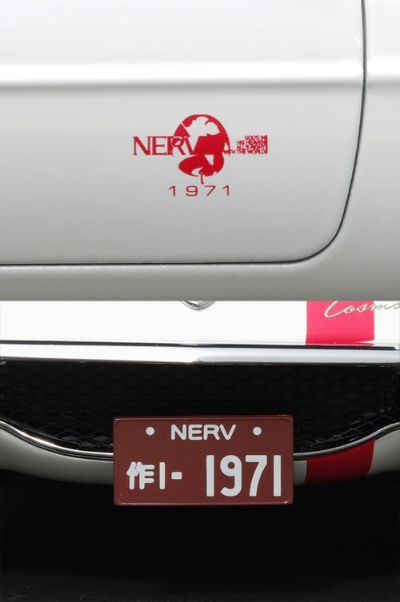 新世纪福音战士新剧场版 NERV官用车(作战部1课管辖)