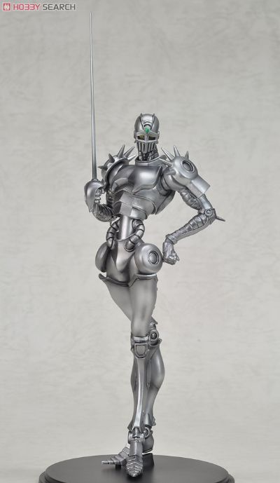 雕像传说 #20 JoJo的奇妙冒险 星尘远征军 银色战车