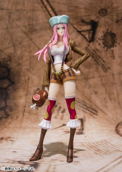FiguartsZERO 航海王  杰丽·邦妮