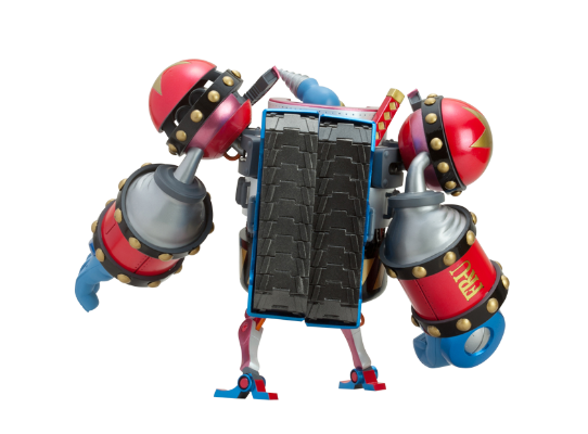 スカルチャーズ 海贼王 弗兰奇将军 