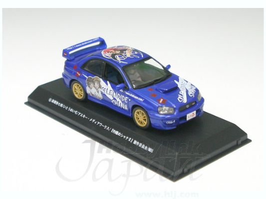 痛车 灼眼的夏娜Ⅱ 夏娜 Subaru Impreza WRX STI A-Team version 3