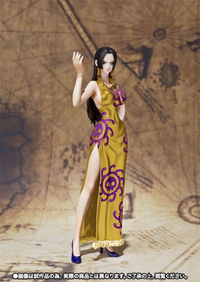 FiguartsZERO 海贼王 波雅・汉库克&萨洛梅 Gold ver. 