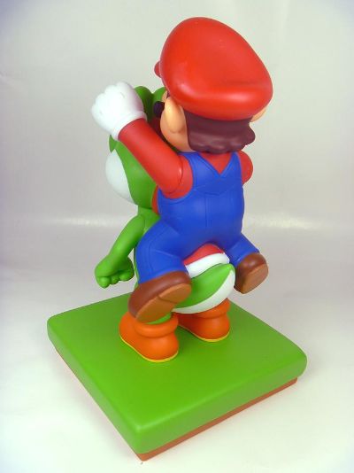 MAX figure New スーパー马里奥ブラザーズ Wii 马里奥&耀西 