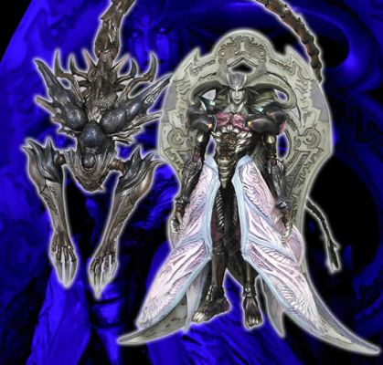 ARTFX Statue 最终幻想X 西摩亚＝古阿德&シーモア:异体 最终异体 