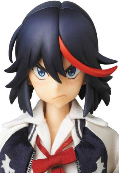 REAL ACTION HEROES #696 斩服少女 缠流子 校服 ver.