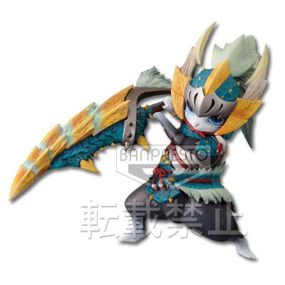 一番赏 怪物猎人 战斗猫 ジンオウネコ系列 スペシャルカラーver. 