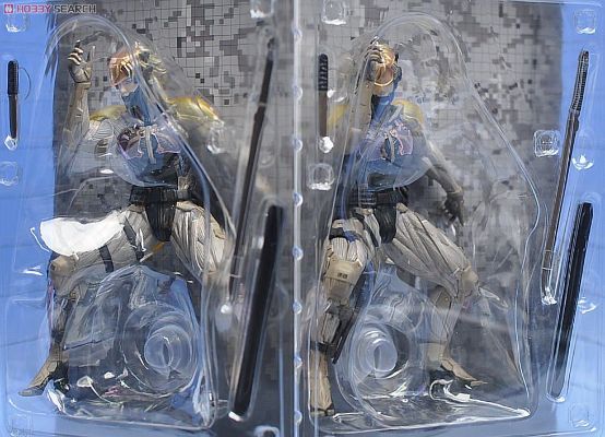 UltraDetailFigure メタ洛奇亚・ソリッド4・ガンズ・オブ・ザ・パトリオット 雷电 