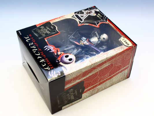 セガ 景品 迪斯尼 骑士麻亚・ビフォア・クリスマス ジャック・スケリントン 