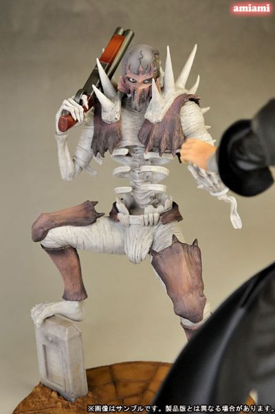 Fist of the Northstar 25th Anniversary 7 Artist Project 北斗神拳 杰基 Death Skull Soushi Hirose Ver. 