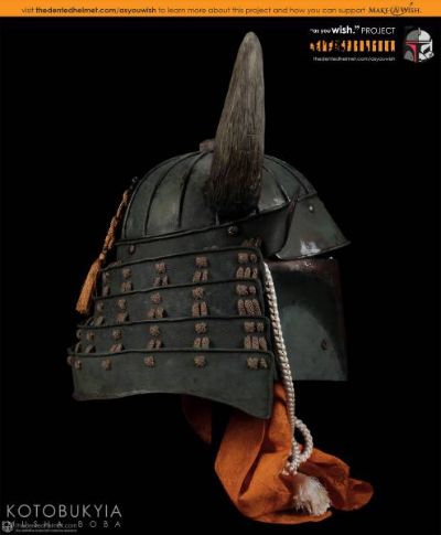 胸像 星球大战 ボバ・フェット Musha Boba Fett Helmet 