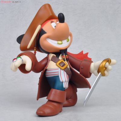 黑胶Doll 151 迪斯尼&海盗・オブ・カリビアン ミッキーマウス Jack Sparrow Ver. 