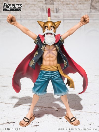 FiguartsZERO 航海王 角斗士路希