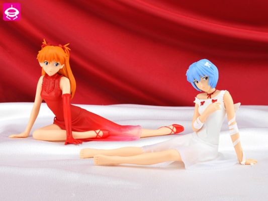 Extra Figure EVA 绫波丽 白と赤Ｖｅｒ．１．５ 