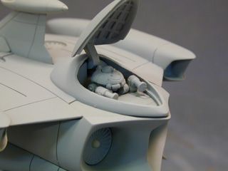 ふしぎの海のナディア ノーチラス号 New Century Alloy Metallic Color 