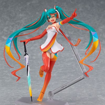figma #SP-78 GOOD SMILE Racing 初音未来 赛车2016