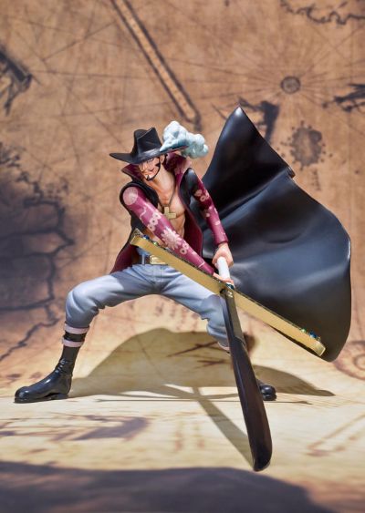 FiguartsZERO 航海王 杰拉基尔·米霍克 Battle ver.