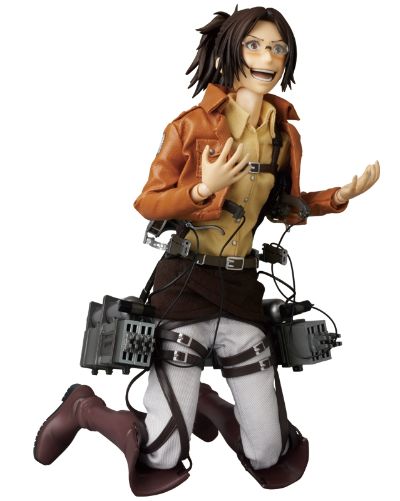 仿真可动角色#706 进击的巨人 韩吉·佐耶