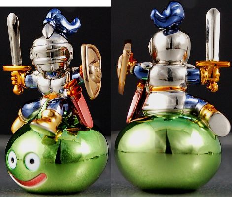 メタリック怪兽画廊 勇者斗恶龙 史莱姆骑士 