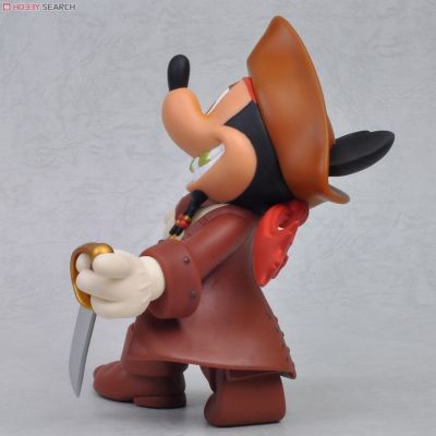 黑胶Doll 151 迪斯尼&海盗・オブ・カリビアン ミッキーマウス Jack Sparrow Ver. 