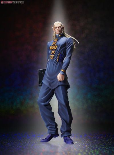 雕像传说 #6 ダイヤモンドは砕けない&JoJo的奇妙冒险 支仓未起隆 