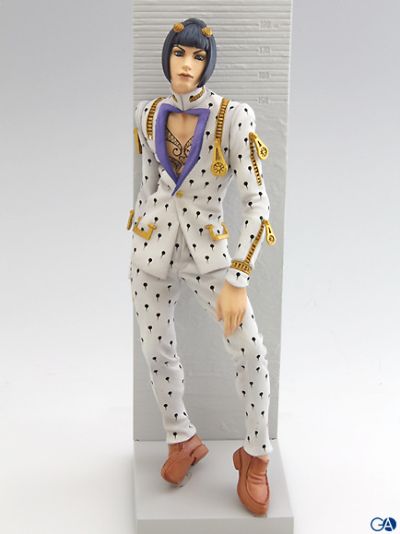 DXF 手办 JoJo的奇妙冒险&黄金の风 布鲁诺・布差拉迪 