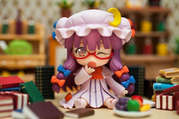 粘土人 #521 东方Project 帕秋莉・诺蕾姬