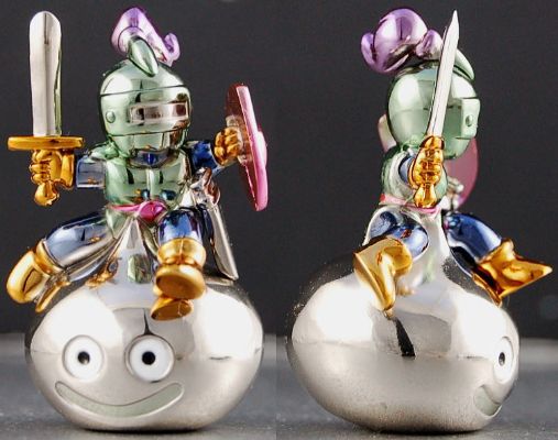 メタリック怪兽画廊 勇者斗恶龙 金属史莱姆骑士 