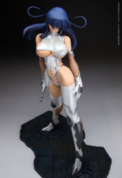 对魔忍阿莎姬 井河阿莎姬 White limited Ver.