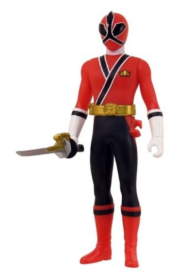 戦队ヒーロー系列 侍戦队シンケンジャー 真剑红 
