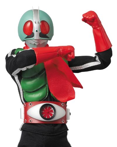 REAL ACTION HEROES No.552 假面骑士 假面骑士２号 Ver.2.5 