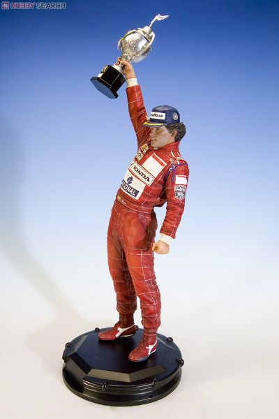 寿屋艺术雕像系列 Formula 1 アイルトン・セナ 50th Birthday 