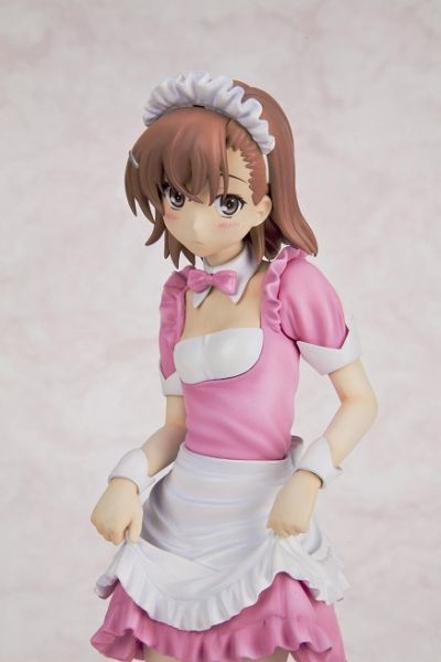 4-Leaves 某科学的超电磁炮(Railgun) 御坂美琴 女仆&粉