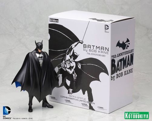 ARTFX+ 蝙蝠侠 蝙蝠侠 First Appearance by Bob Kane 75th Anniversary 