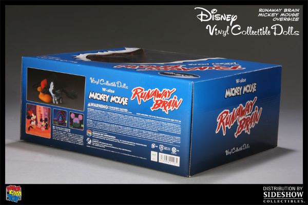 黑胶Doll 127 迪斯尼 ミッキーマウス ランナウェイブ莲伊恩 W-size 