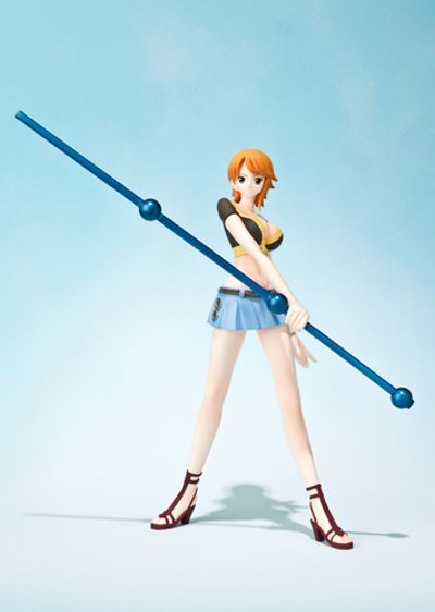 FiguartsZERO 海贼王 娜美 战斗ver. 