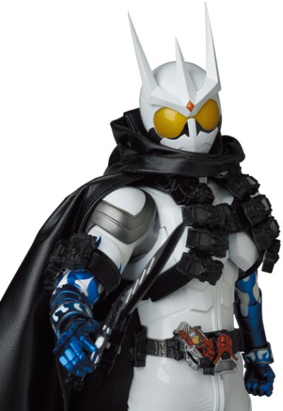 REAL ACTION HEROES No.703 假面骑士Ｗ（ダブル） FOREVER AtoZ／运命の盖亚メモリ 假面骑士エターナル 