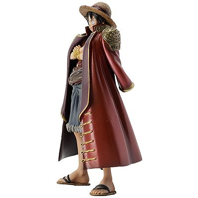 The Grandline Men 海贼王 モンキー･D･ルフィ Red Coat ver. 
