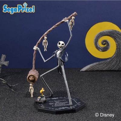 セガ 景品 迪斯尼 骑士麻亚・ビフォア・クリスマス ジャック・スケリントン Ver. 2 