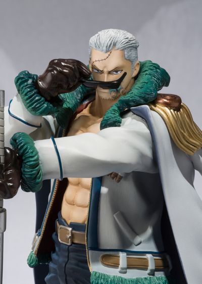 FiguartsZERO 海贼王 斯莫卡  庞克哈萨德篇