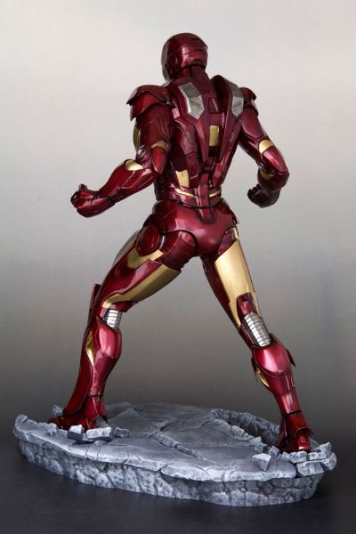 ARTFX Statue アベンジャーズ 钢铁侠マークVII 