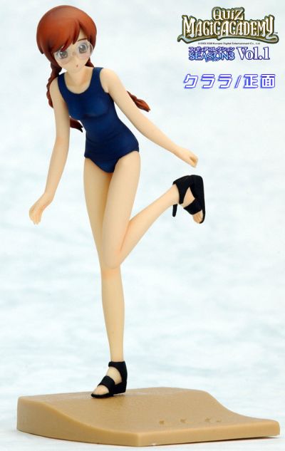 クイズマジックアカデミー フィギュアコレクション シーズン3 vol.1 クイズマジックアカデミー クララ 泳装