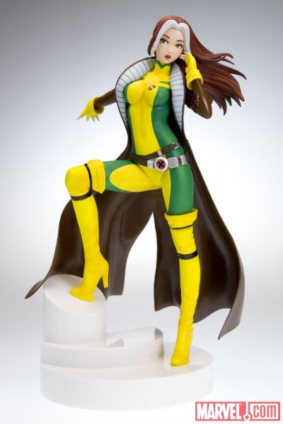 美少女手办 X战警 罗刹女 长风衣版