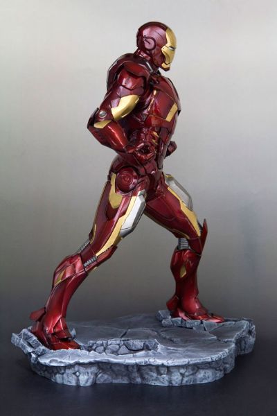 ARTFX Statue アベンジャーズ 钢铁侠マークVII 