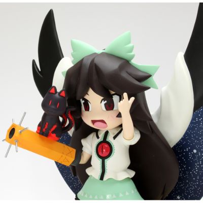 东方ソフビ 东方Project 霊乌路空 Nakayoshi Utsuho 