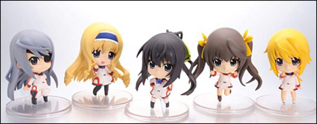 ぷちっ娘  IS〈无限斯特拉托斯〉 筱之之帚